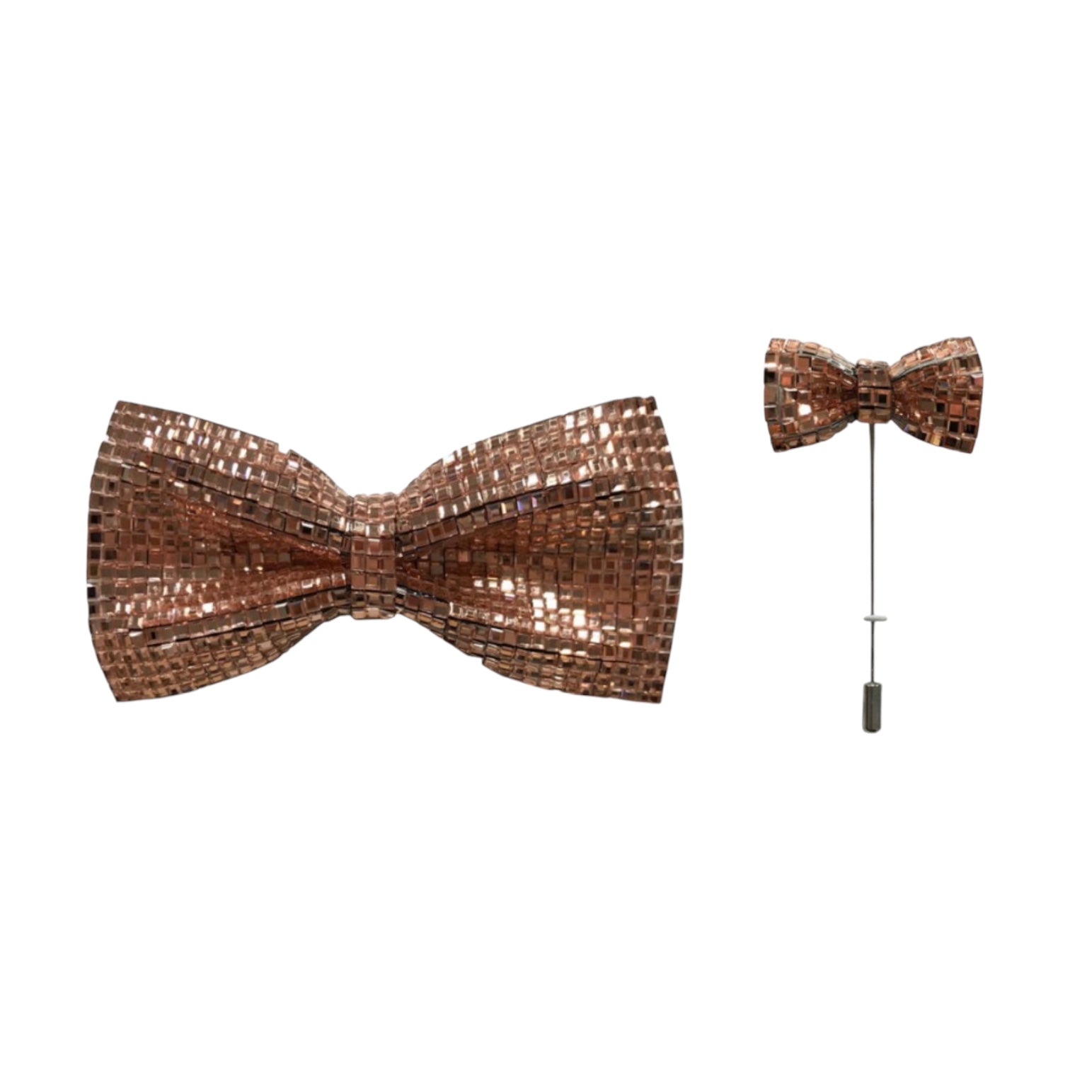 BRAND Q: Fancy Deluxe Bow & Lapel BP105